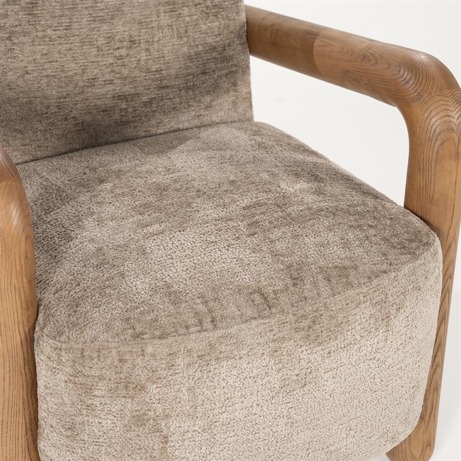 Lounge chairs Retrova 72x86x84 – taupe | By Boo