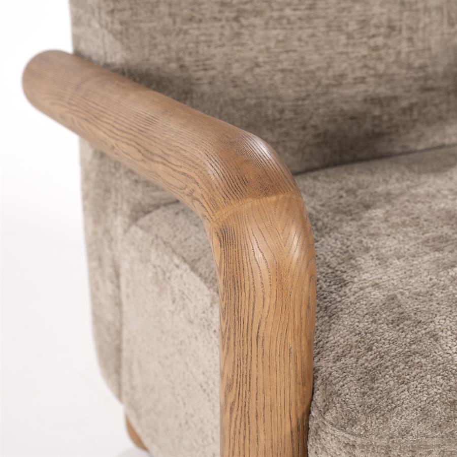 Lounge chairs Retrova 72x86x84 – taupe | By Boo