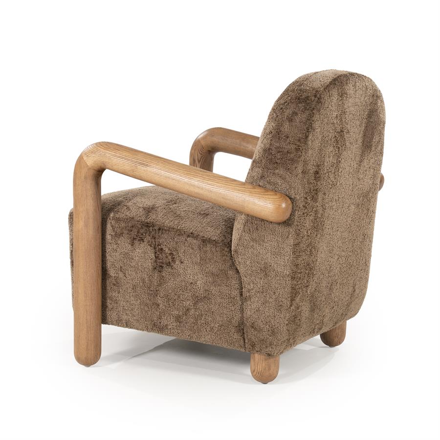 Lounge chairs Retrova 72x86x84 – bruin | By Boo