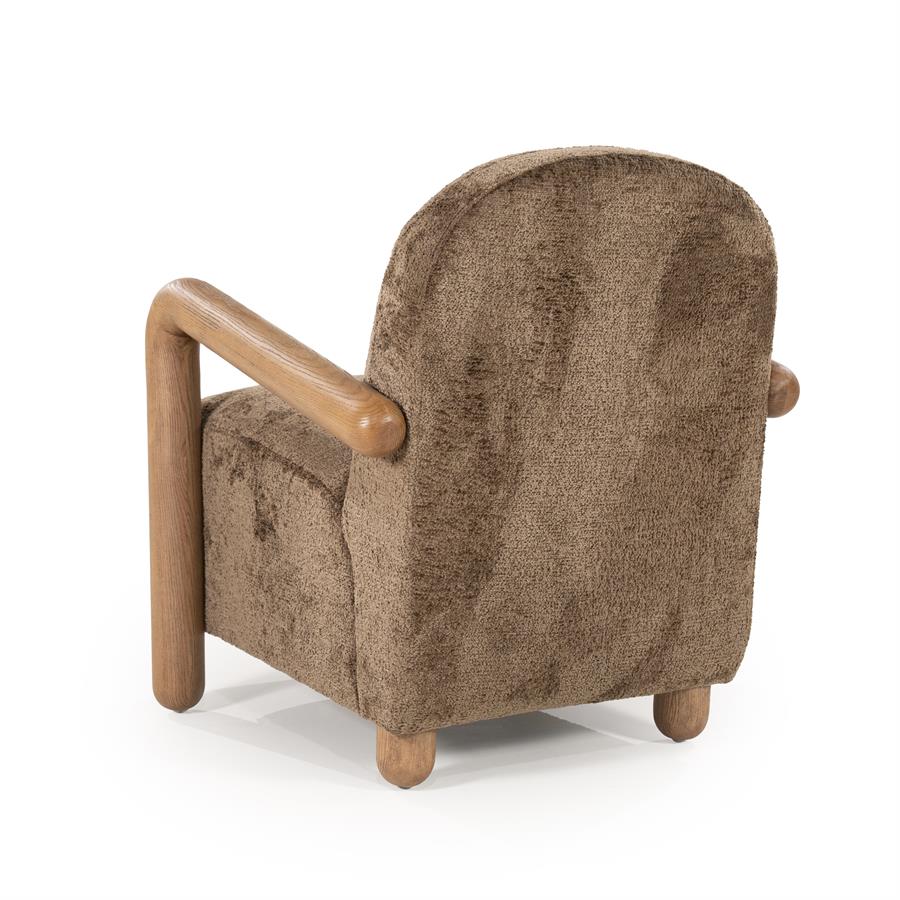 Lounge chairs Retrova 72x86x84 – bruin | By Boo
