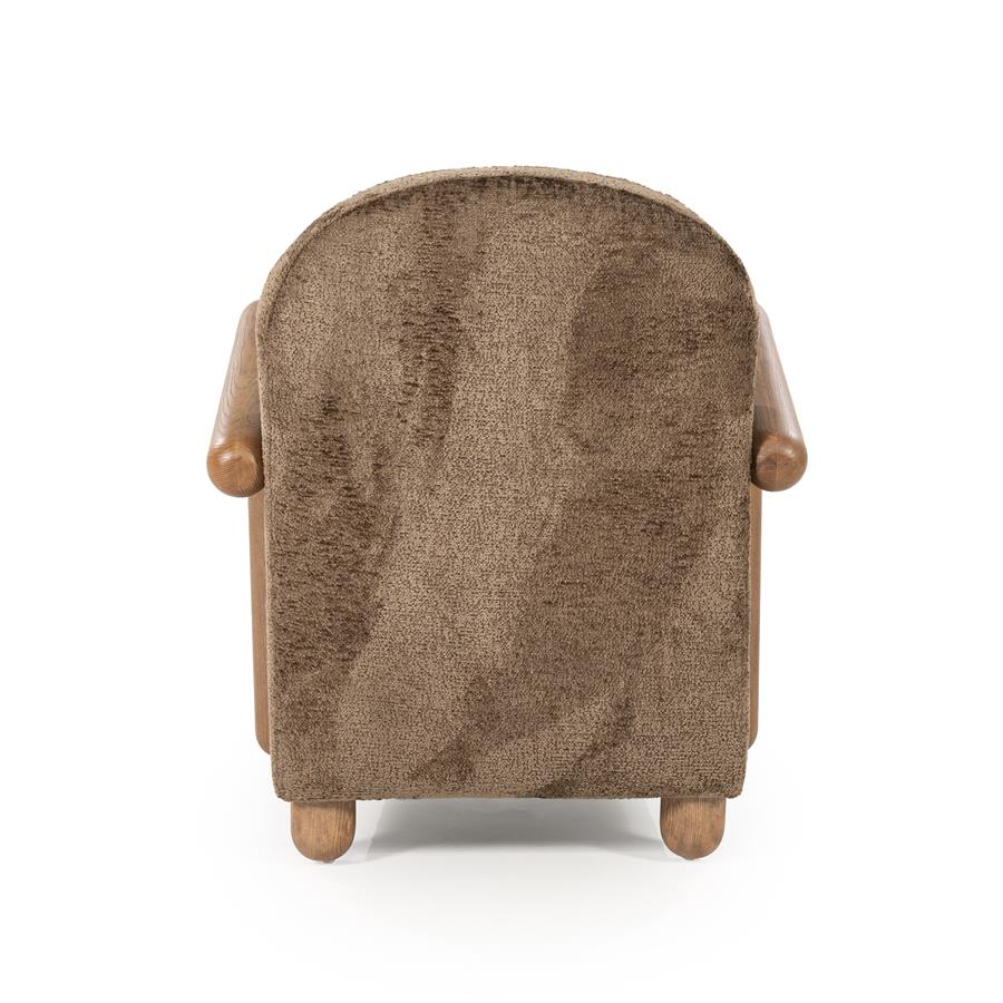 Lounge chairs Retrova 72x86x84 – bruin | By Boo