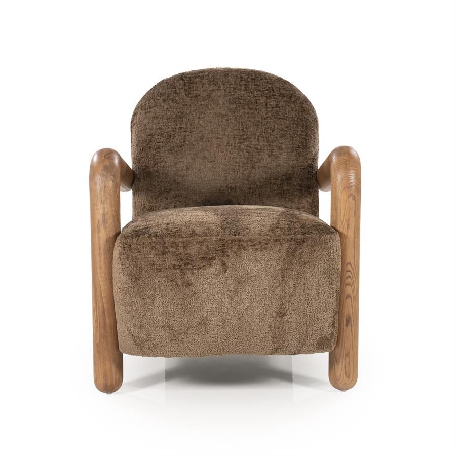 Lounge chairs Retrova 72x86x84 – bruin | By Boo