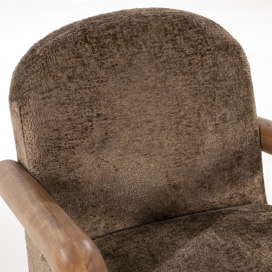 Lounge chairs Retrova 72x86x84 – bruin | By Boo