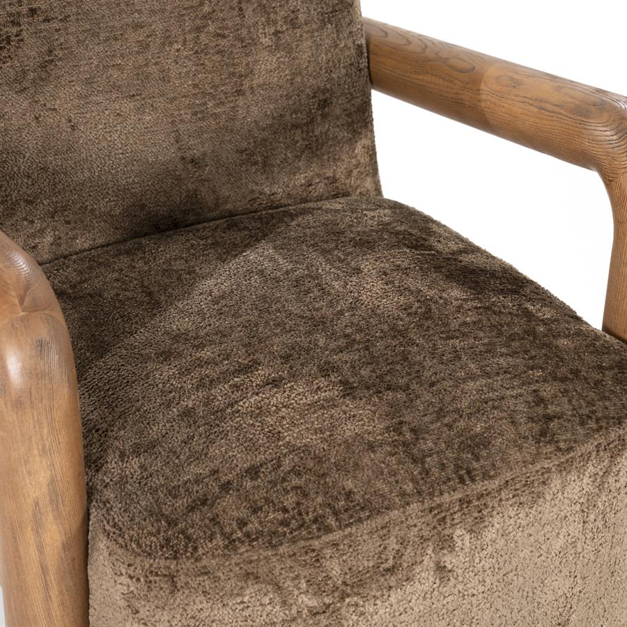 Lounge chairs Retrova 72x86x84 – bruin | By Boo