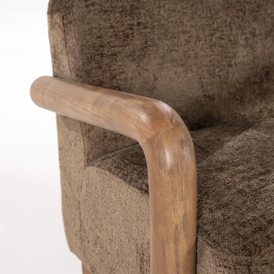 Lounge chairs Retrova 72x86x84 – bruin | By Boo