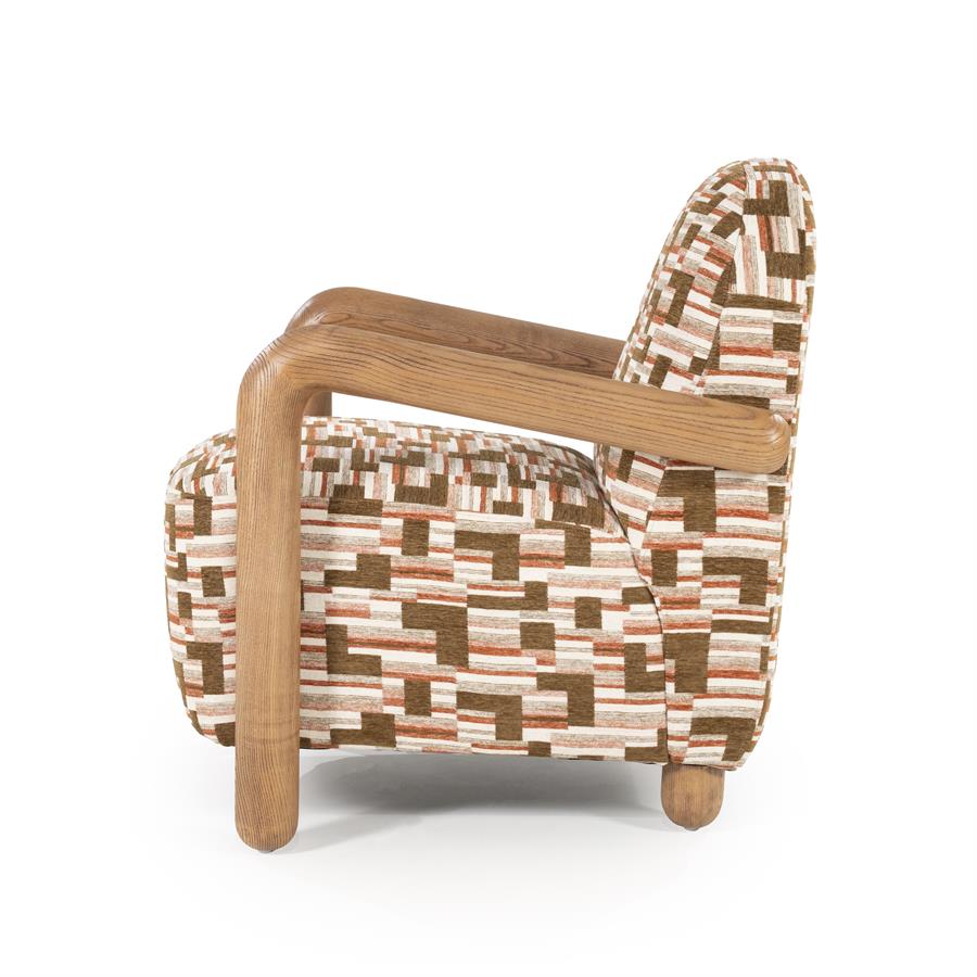 Lounge chairs Retrova 72x86x84 – veelkleurig | By Boo