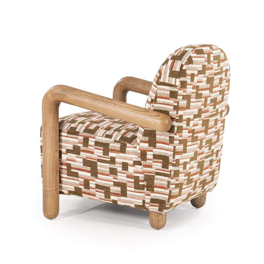 Lounge chairs Retrova 72x86x84 – veelkleurig | By Boo