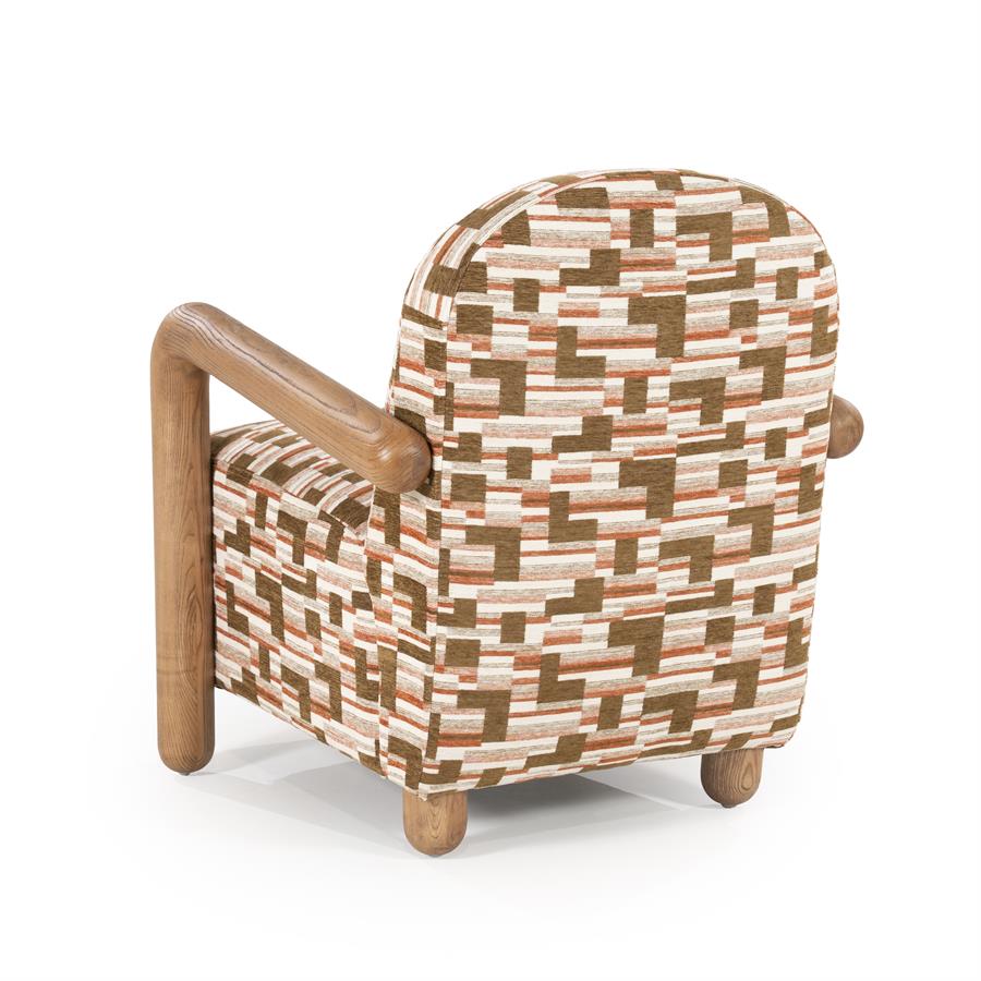Lounge chairs Retrova 72x86x84 – veelkleurig | By Boo
