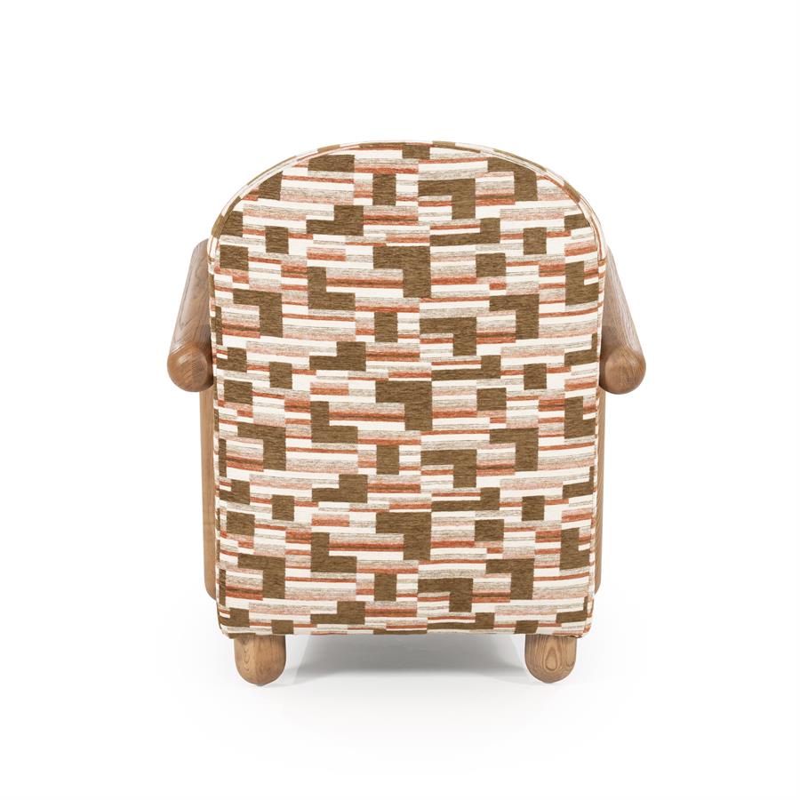 Lounge chairs Retrova 72x86x84 – veelkleurig | By Boo