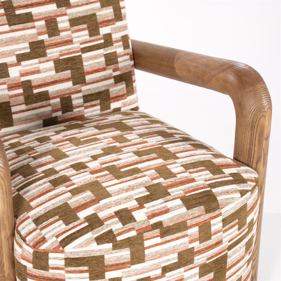 Lounge chairs Retrova 72x86x84 – veelkleurig | By Boo