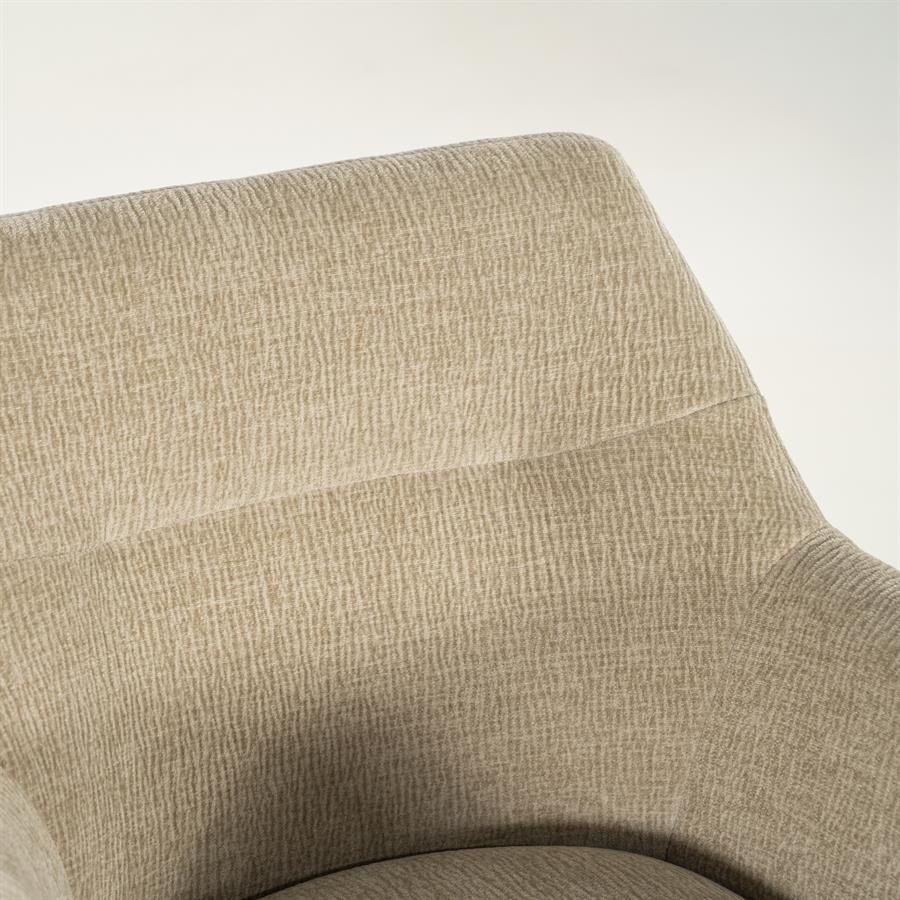 Barchairs Barstool Bliss with armrest 52x56,5x96,5 – taupe | By Boo