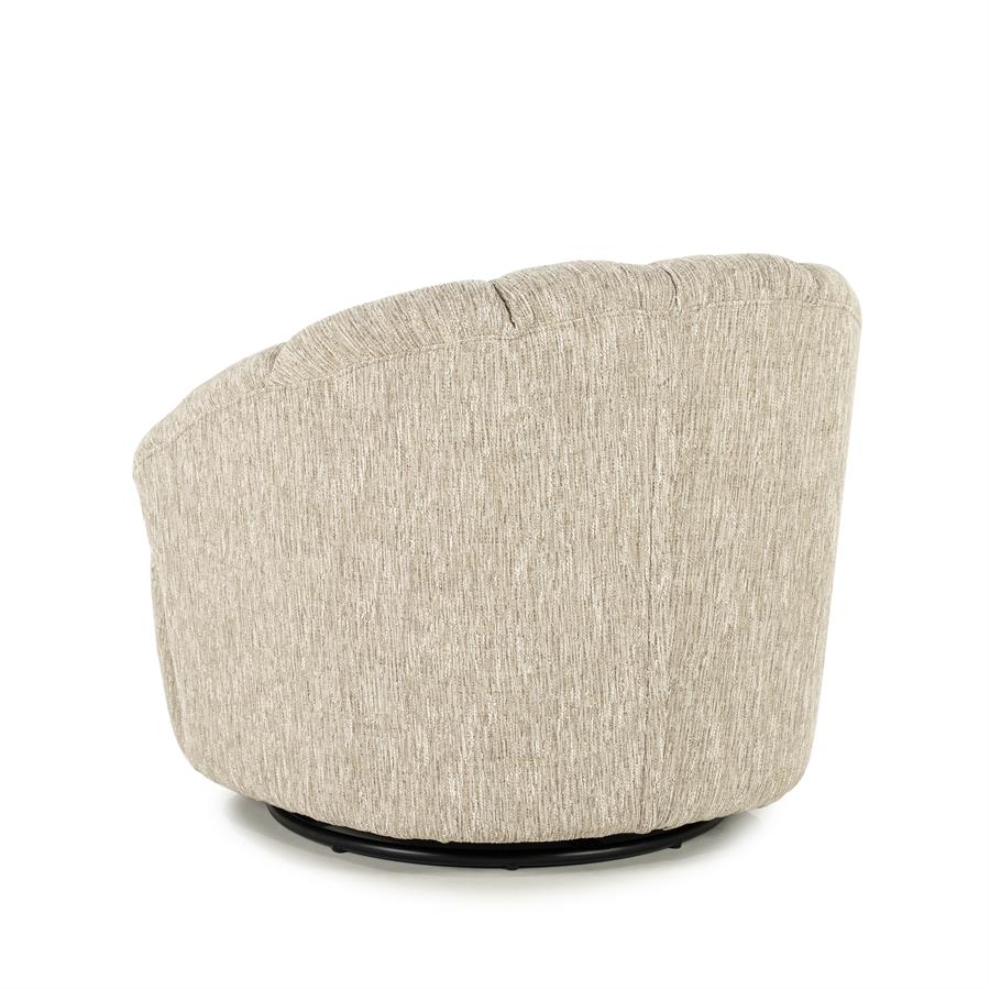 Lounge chairs Sogno 88x83x76 – taupe | By Boo