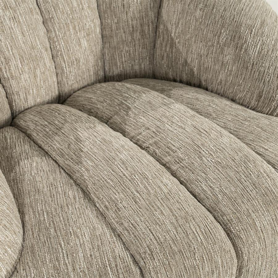 Lounge chairs Sogno 88x83x76 – taupe | By Boo