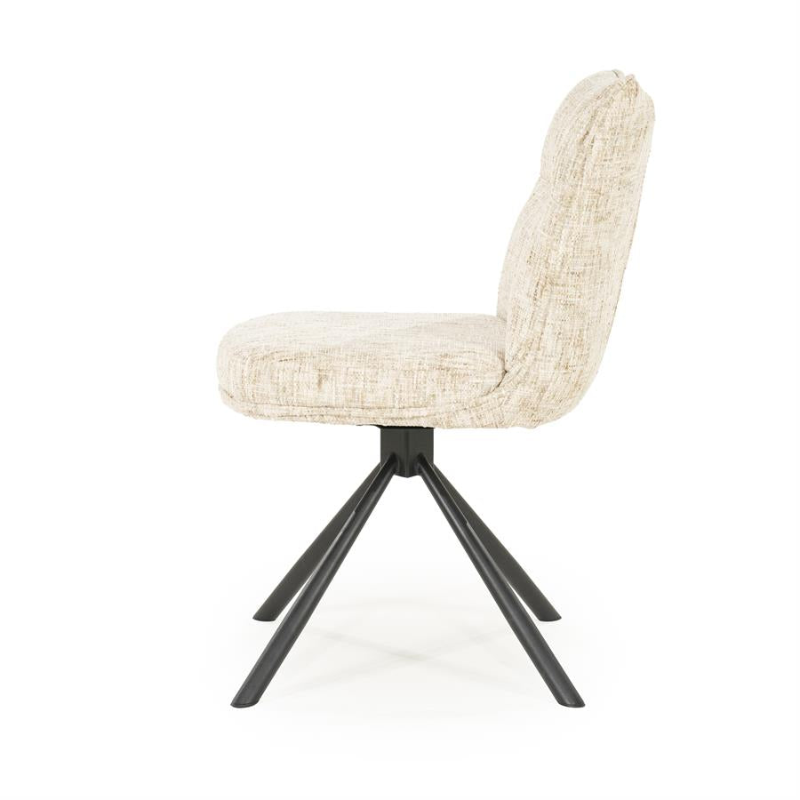 Stoel Ferre 64x50x88 – beige | By Boo