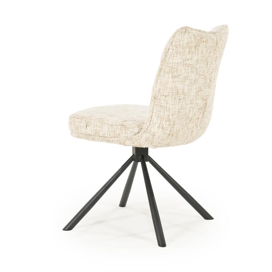 Stoel Ferre 64x50x88 – beige | By Boo