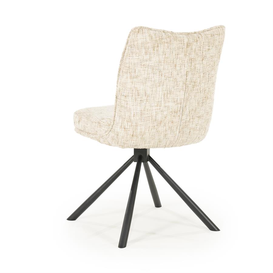 Stoel Ferre 64x50x88 – beige | By Boo