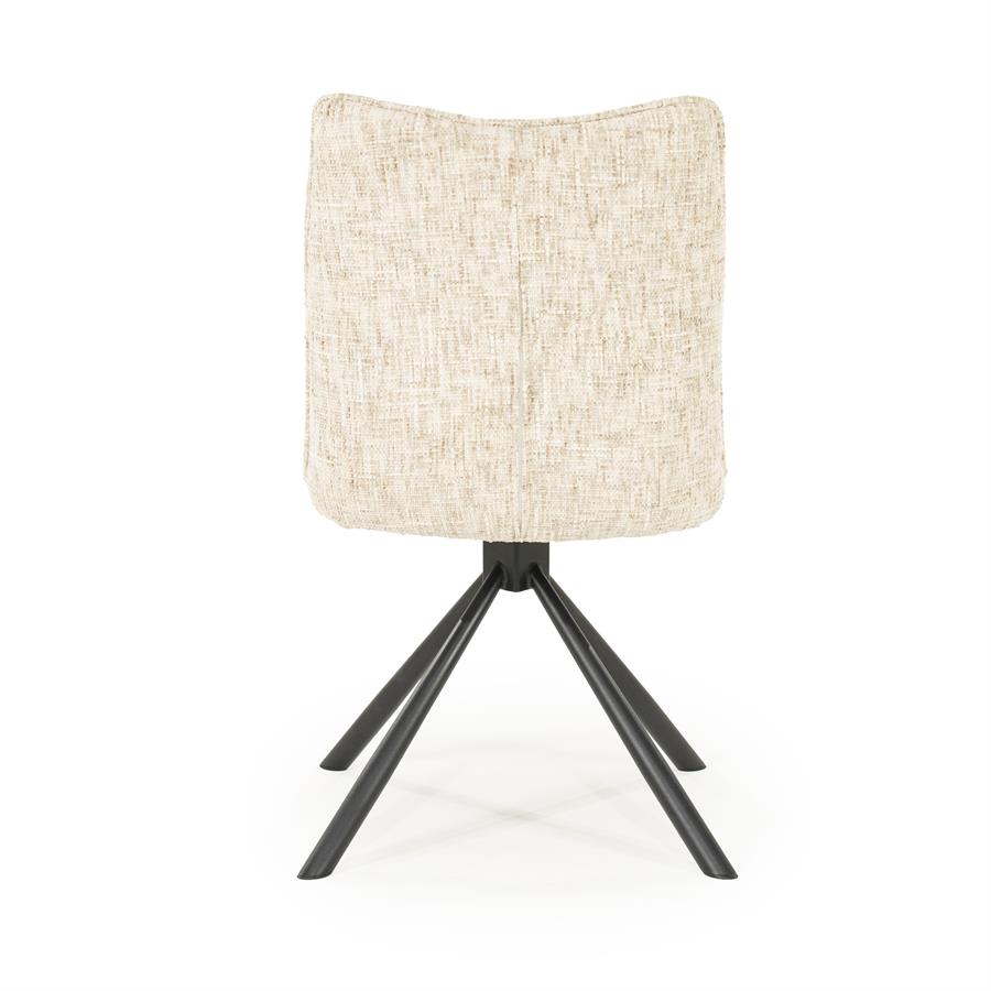 Stoel Ferre 64x50x88 – beige | By Boo