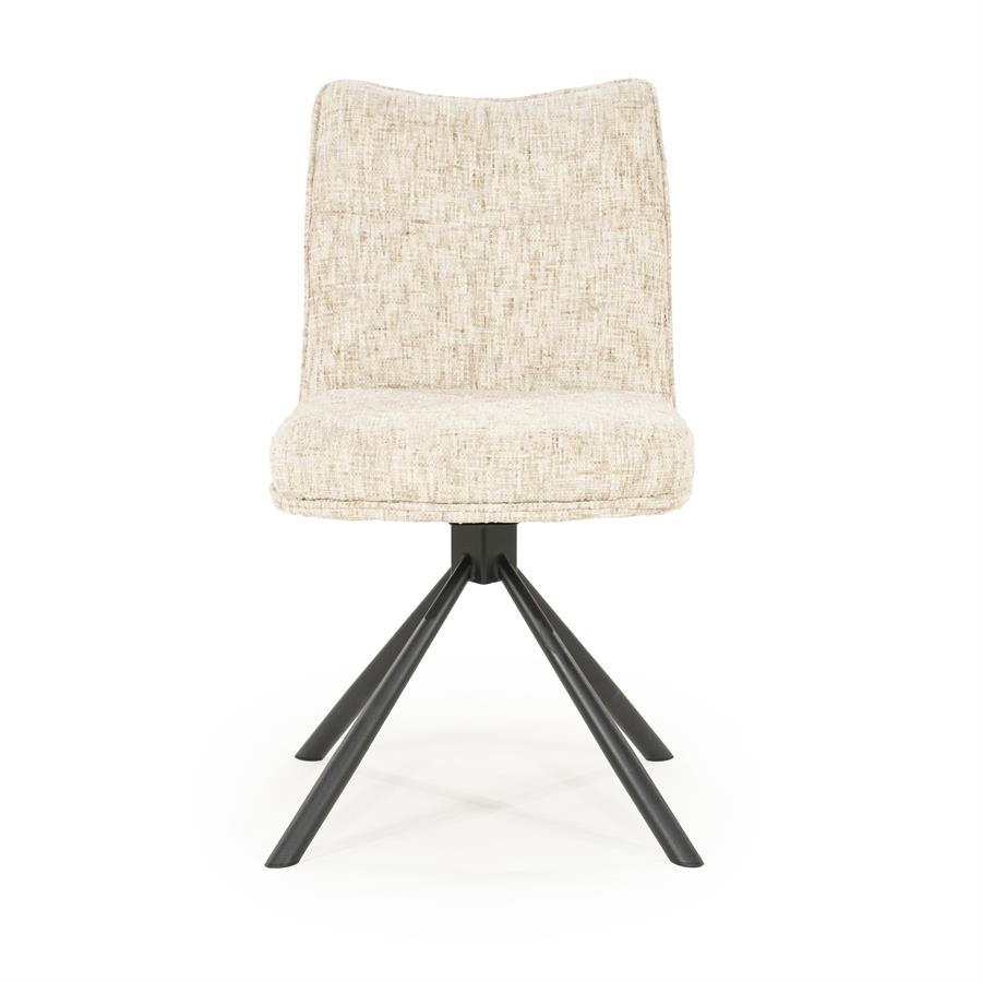Stoel Ferre 64x50x88 – beige | By Boo