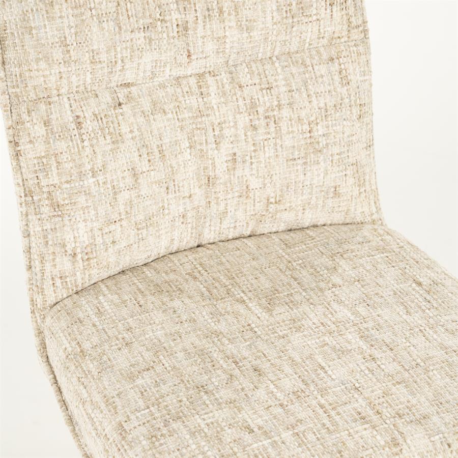Stoel Ferre 64x50x88 – beige | By Boo