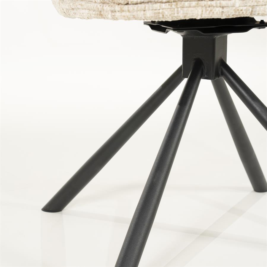 Stoel Ferre 64x50x88 – beige | By Boo