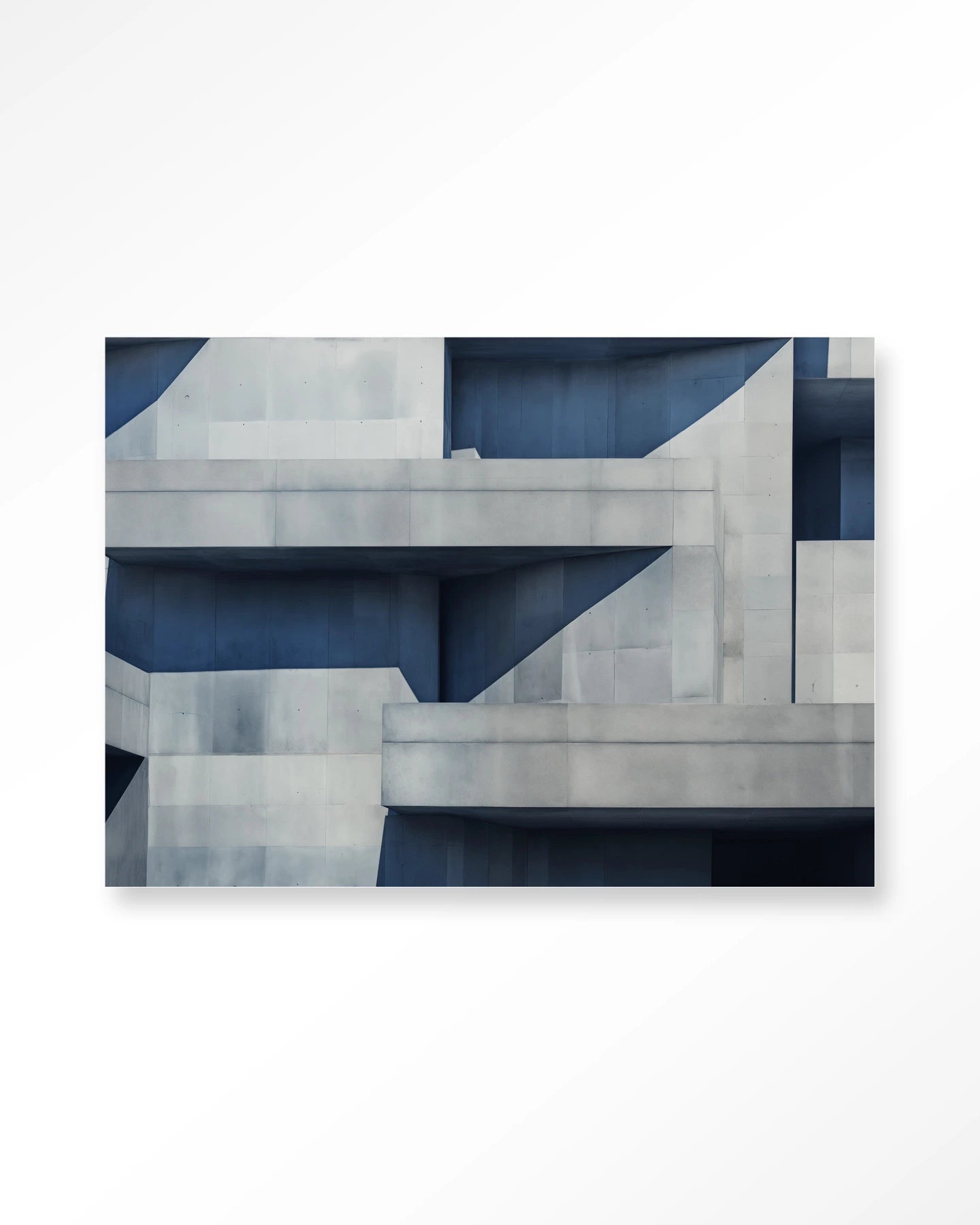 Concrete Cube – Art Print