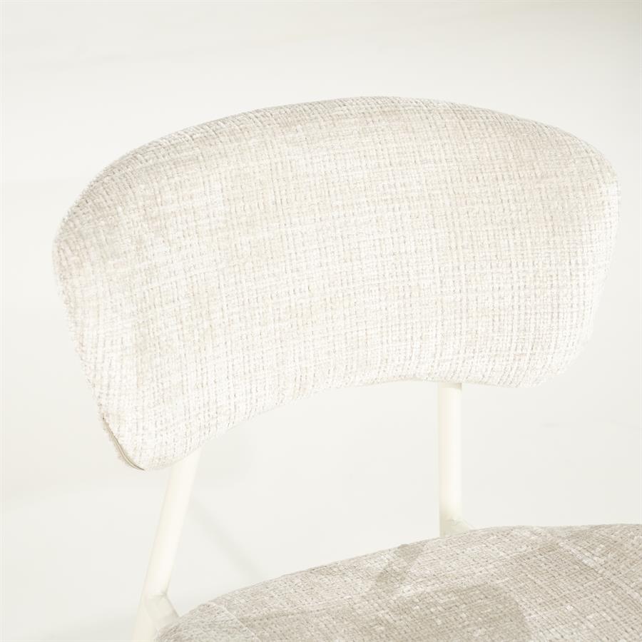 Stoel Dare 60x51x87 – beige | By Boo