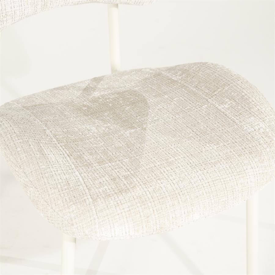 Stoel Dare 60x51x87 – beige | By Boo