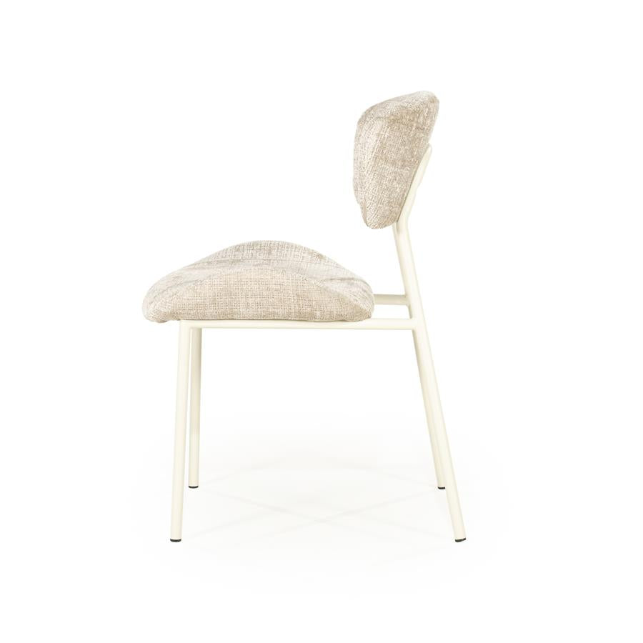 Stoel Dare 60x51x87 – taupe | By Boo