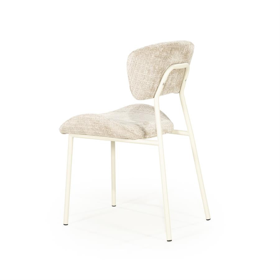 Stoel Dare 60x51x87 – taupe | By Boo