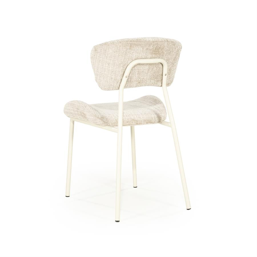 Stoel Dare 60x51x87 – taupe | By Boo