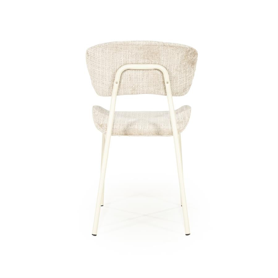 Stoel Dare 60x51x87 – taupe | By Boo