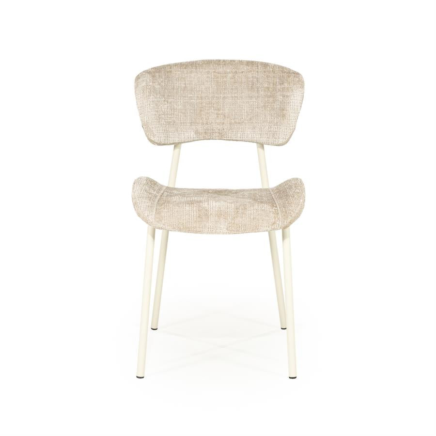 Stoel Dare 60x51x87 – taupe | By Boo