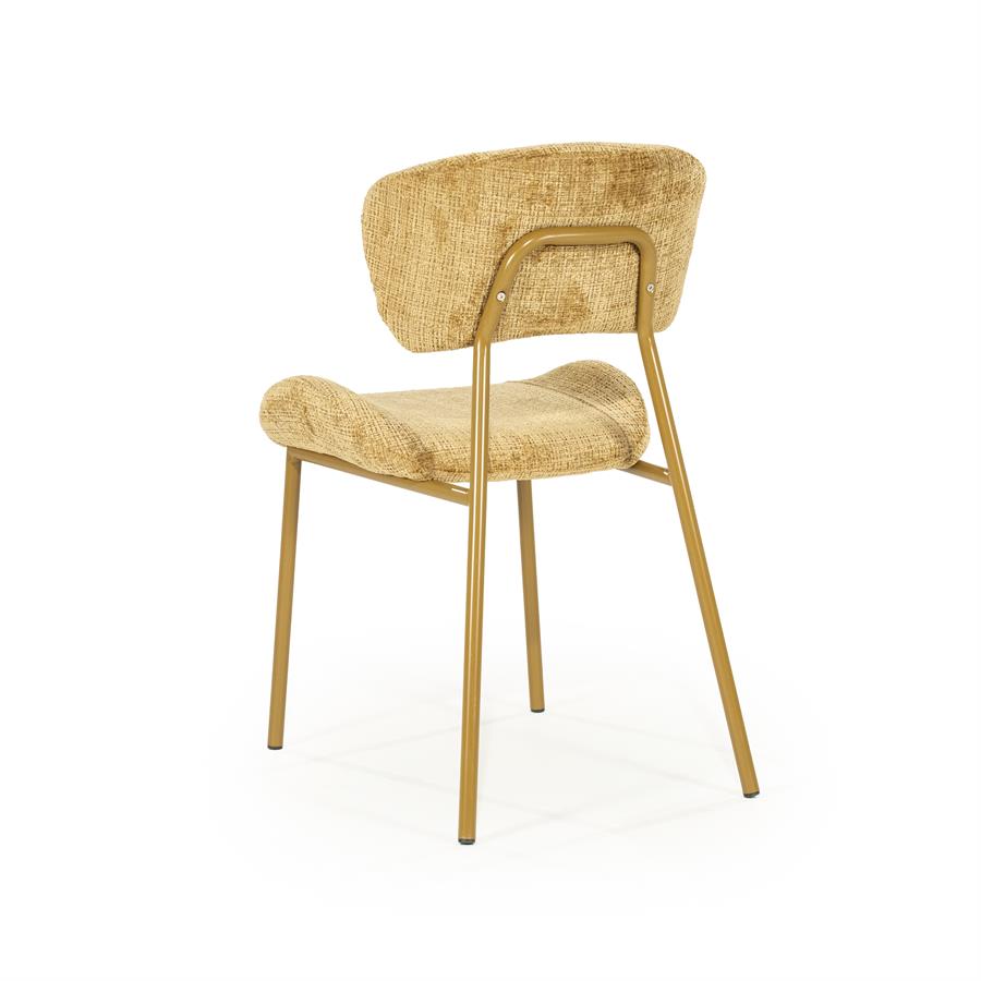 Stoel Dare 60x51x87 – geel | By Boo