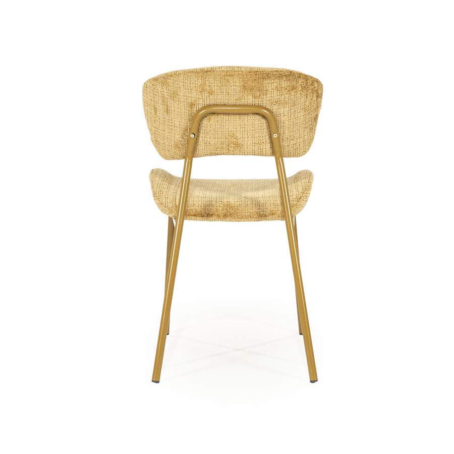 Stoel Dare 60x51x87 – geel | By Boo