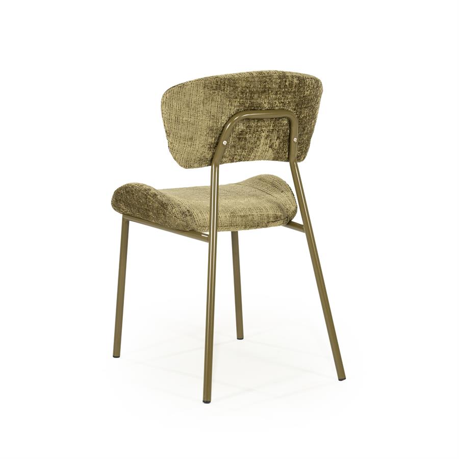 Stoel Dare 60x51x87 – groen | By Boo