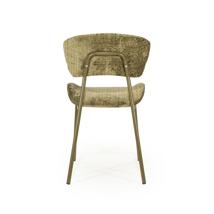 Stoel Dare 60x51x87 – groen | By Boo