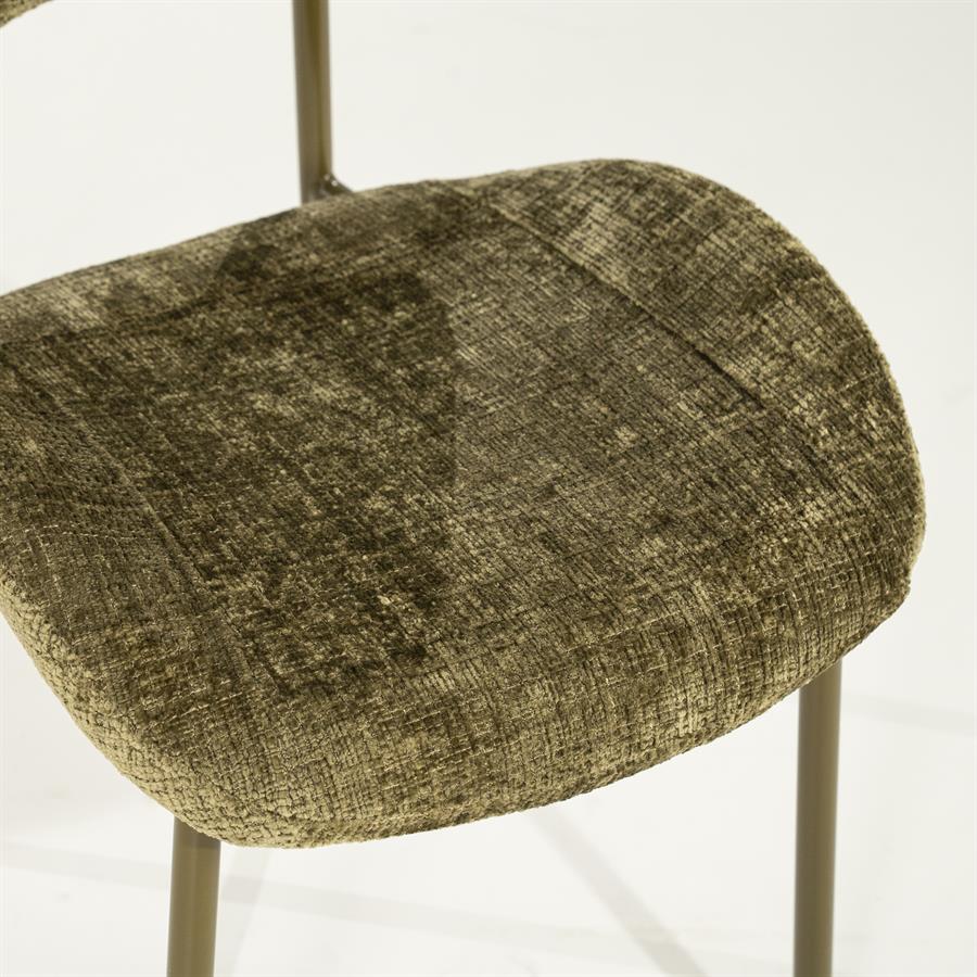 Stoel Dare 60x51x87 – groen | By Boo