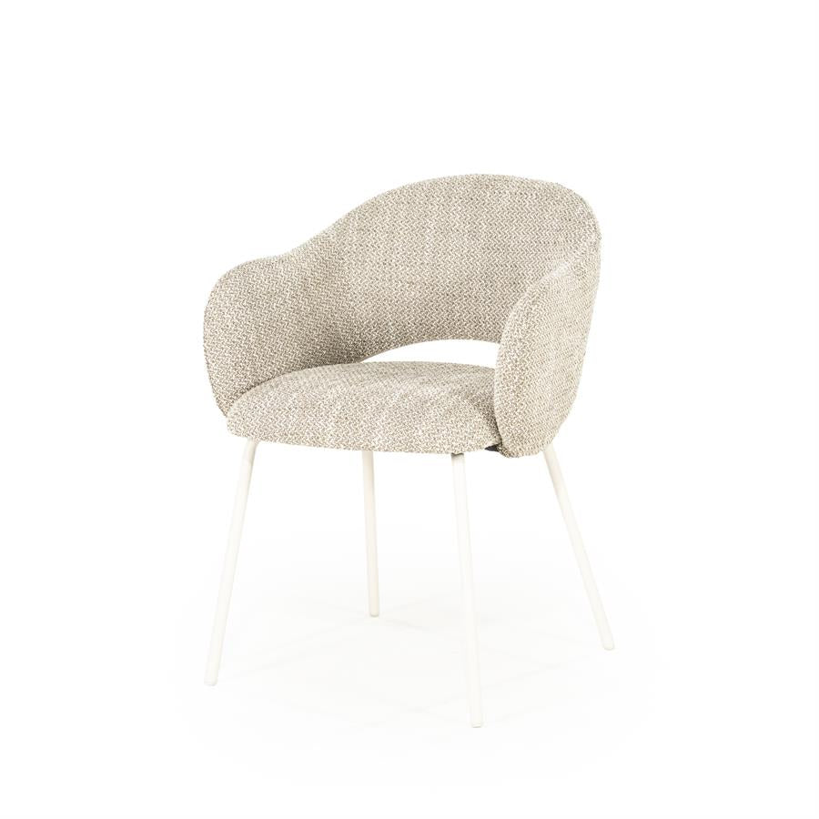 Stoel Story 57,5x59,5x79 – taupe | By Boo