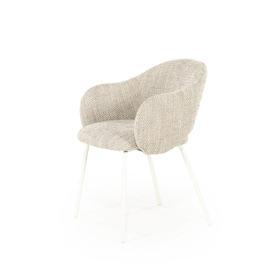Stoel Story 57,5x59,5x79 – taupe | By Boo