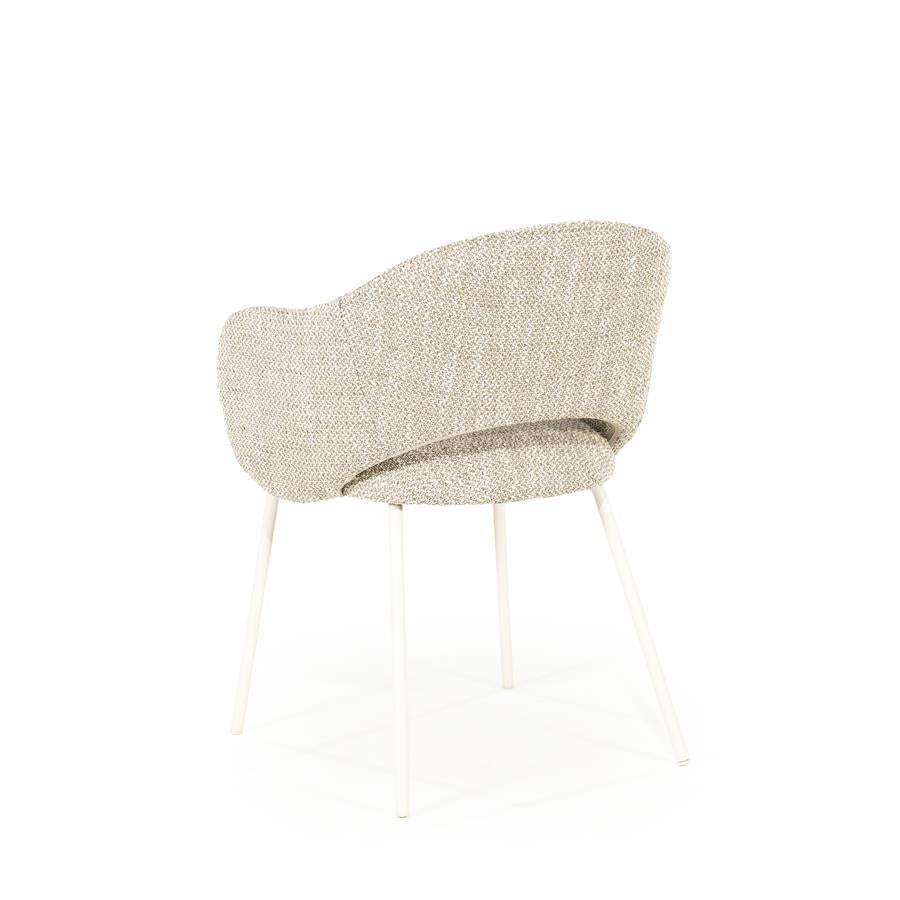 Stoel Story 57,5x59,5x79 – taupe | By Boo