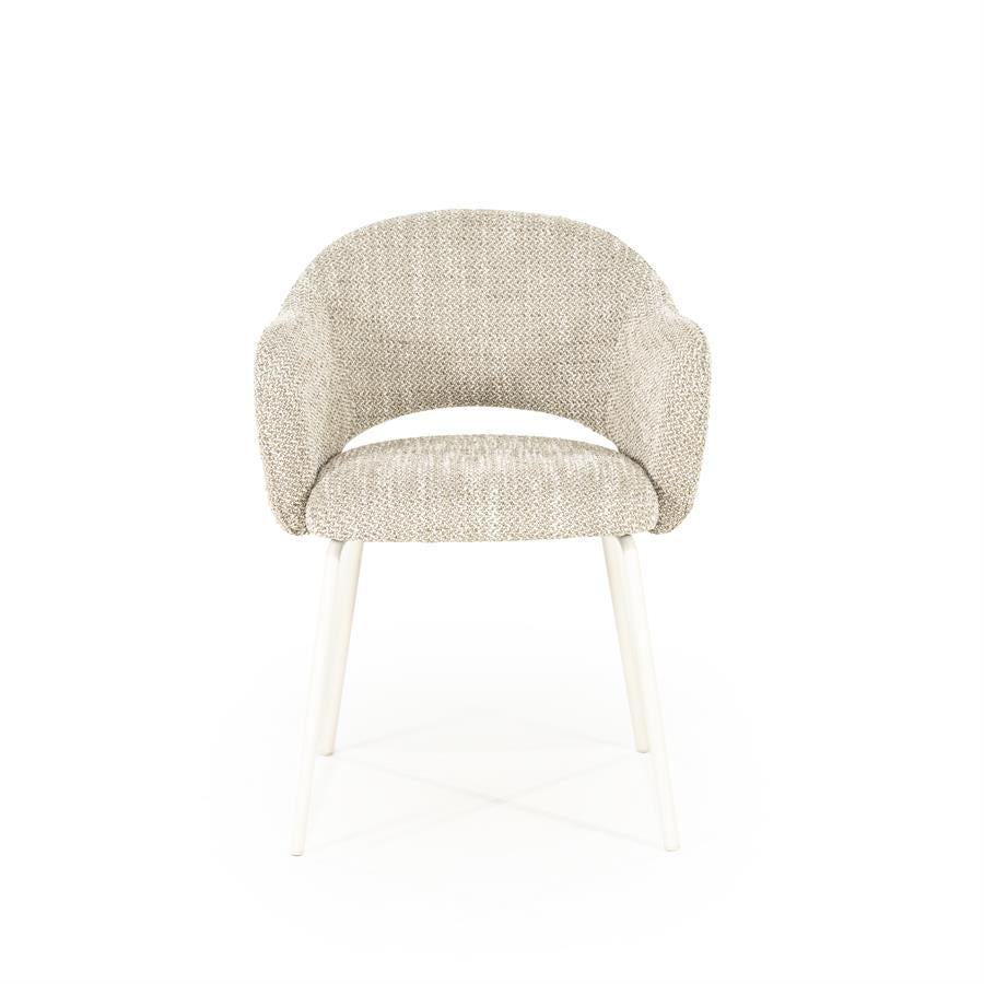 Stoel Story 57,5x59,5x79 – taupe | By Boo