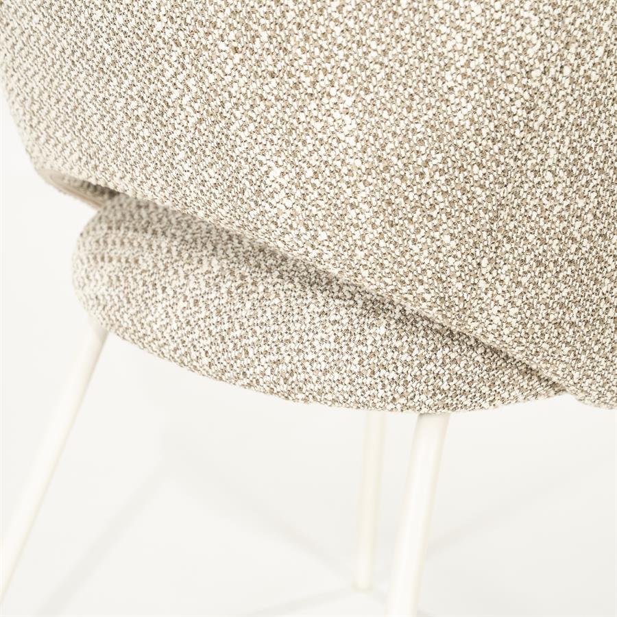 Stoel Story 57,5x59,5x79 – taupe | By Boo