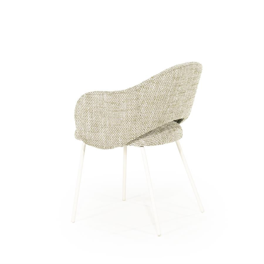 Stoel Story 57,5x59,5x79 – groen | By Boo