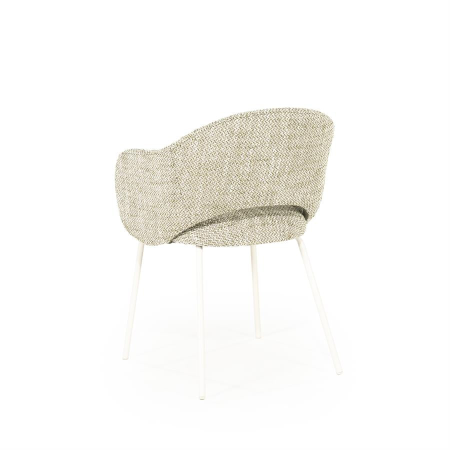 Stoel Story 57,5x59,5x79 – groen | By Boo