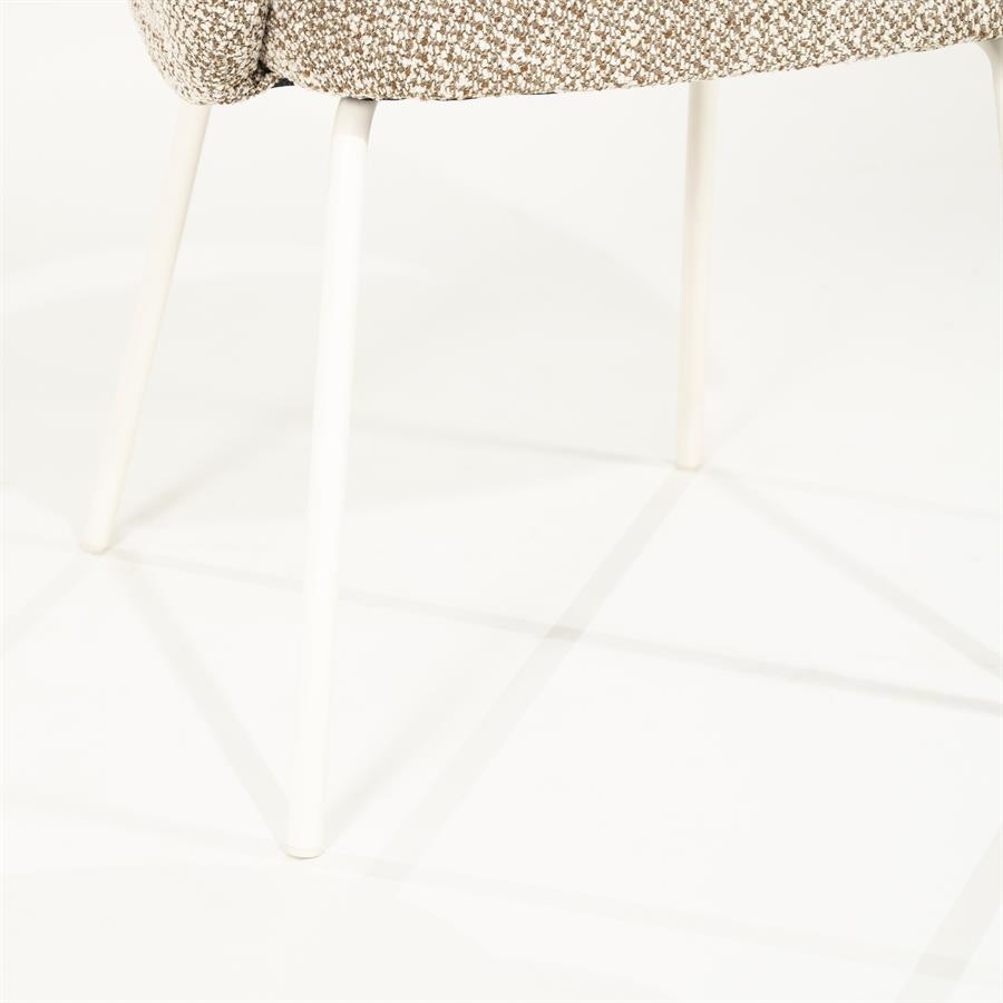 Stoel Story 57,5x59,5x79 – bruin | By Boo