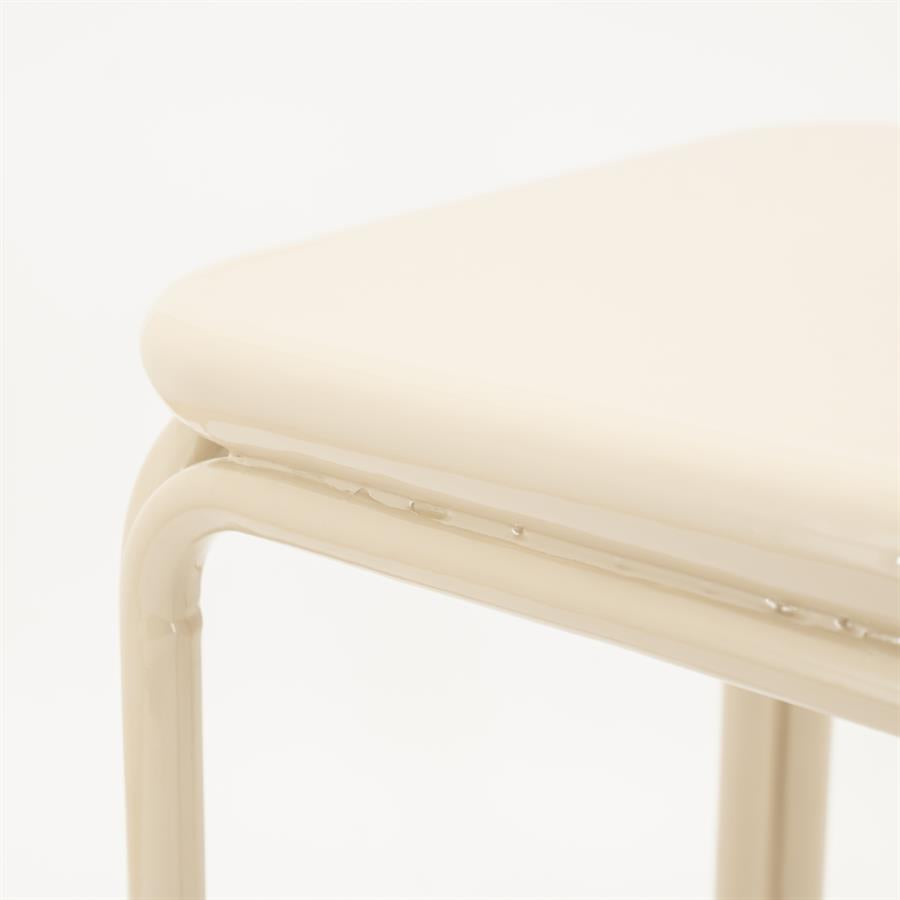 Tables Side table Zilo 43x43x45 – beige | By Boo