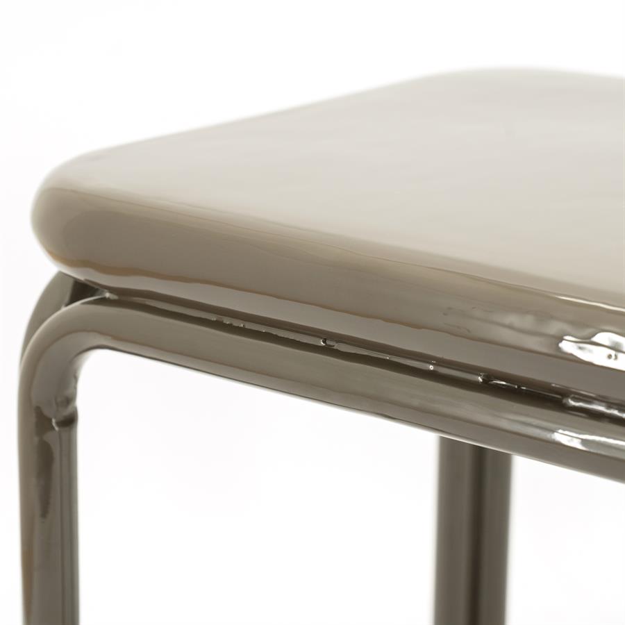Tables Side table Zilo 43x43x45 – bruin | By Boo