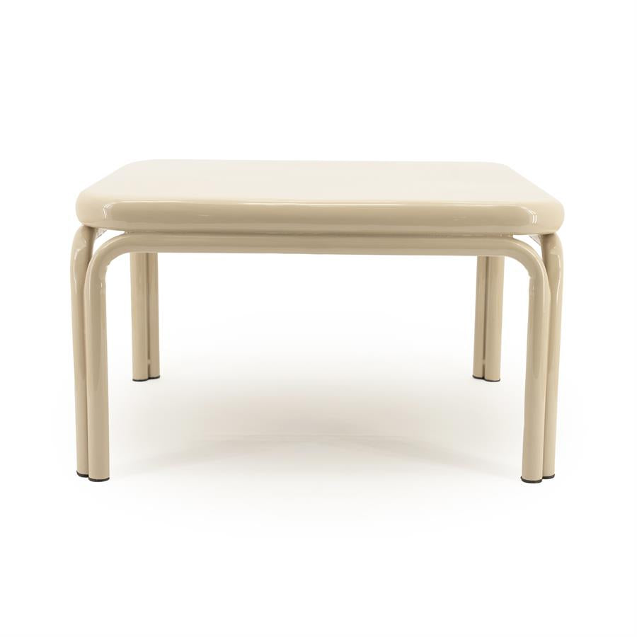 Tables Coffee table Zilo 63x63x35 – beige | By Boo