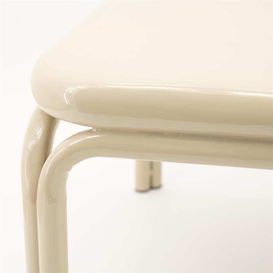 Tables Coffee table Zilo 63x63x35 – beige | By Boo