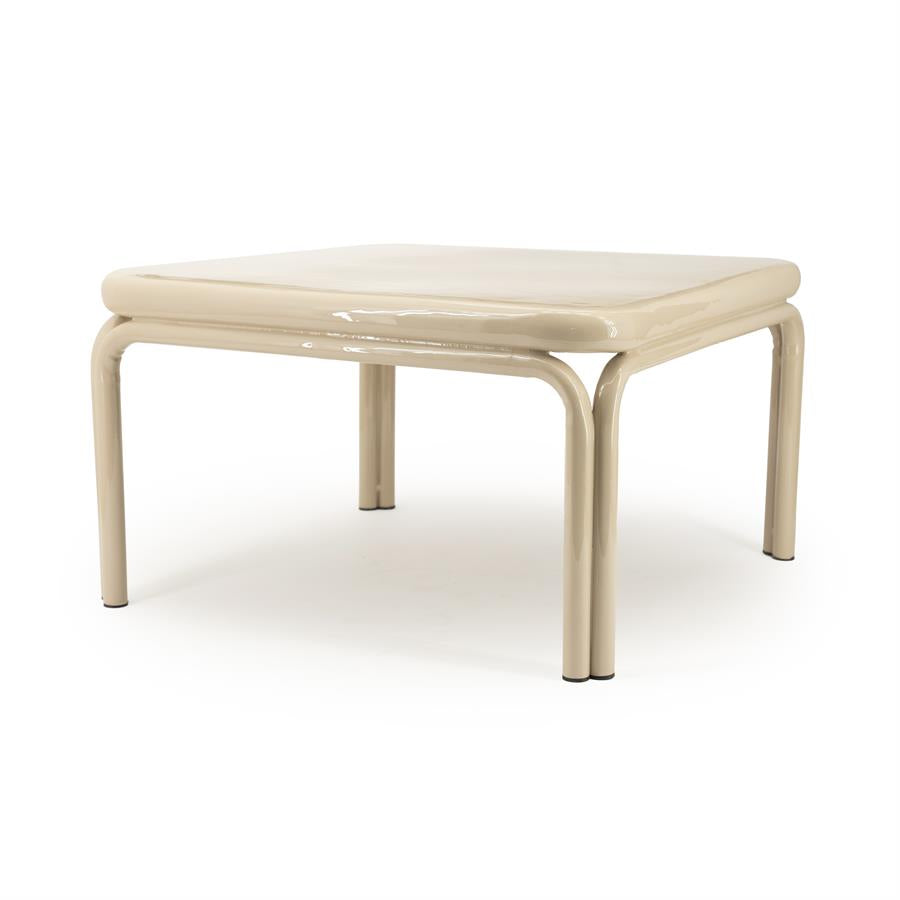 Tables Coffee table Zilo 63x63x35 – beige | By Boo